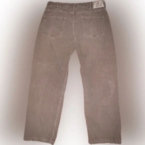 Patagonia Iron Clad Tan Regular Fit Corduroy Pants Classic Organic Cotton 34x30 - Picture 4 of 11